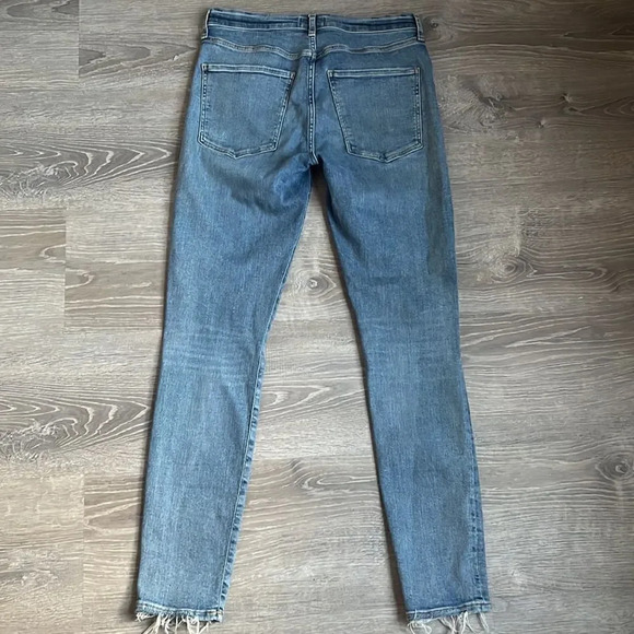 Agolde the Sophie distressed jeans - Picture 3 of 13